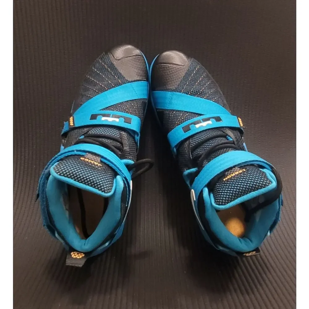Nike Lebron Soldier 9 IX Blue Lagoon - Size 11 - Picture 5 of 7